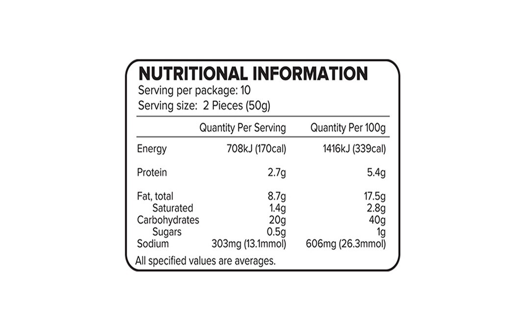 Haldiram's Minute Khana Cocktail Samosa   Box  500 grams